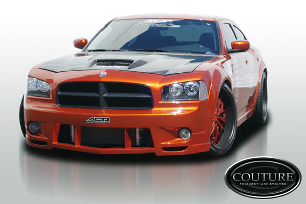Couture Luxe Front Bumper Cover 06-10 Dodge Charger - Click Image to Close